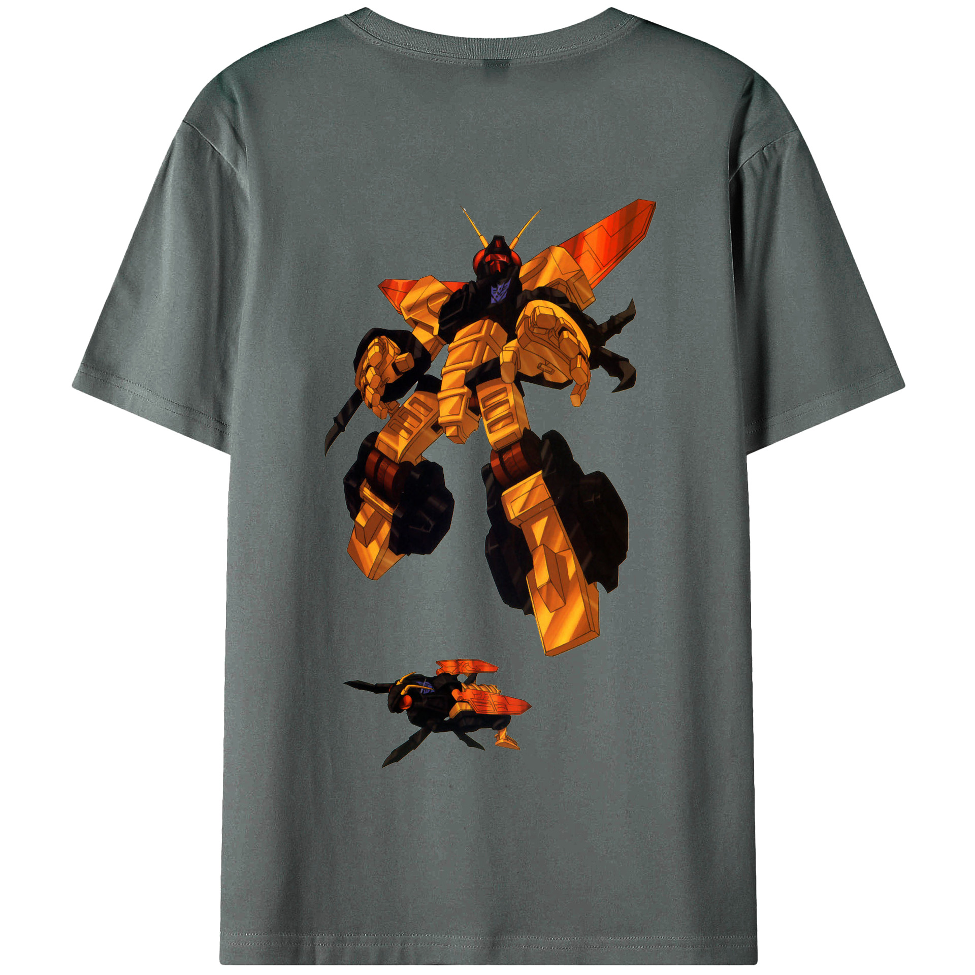 （画像用）  綿100％半袖Tシャツ（背面プリント）